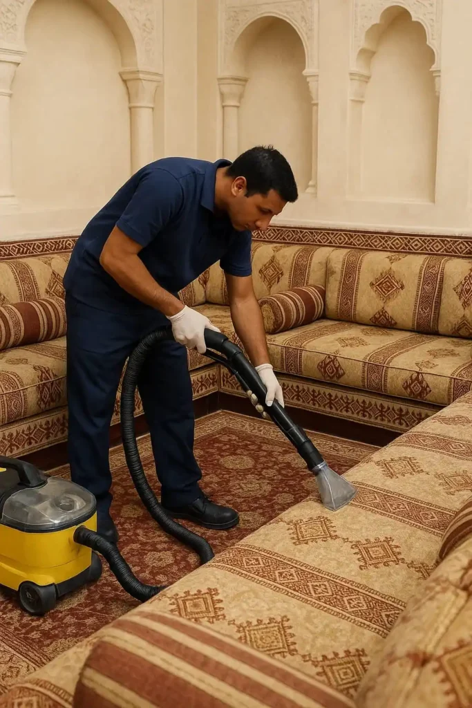 شركة تنظيف مجالس نيو "هاوس"