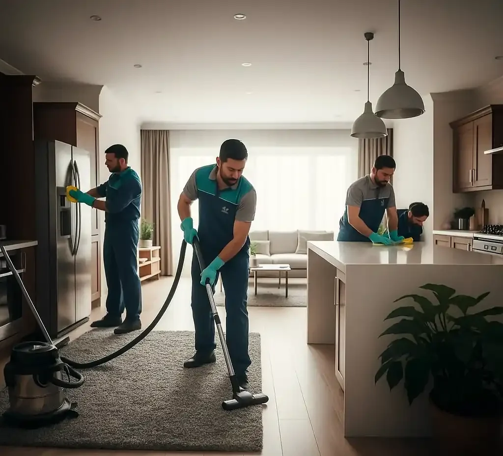 شركة تنظيف منازل - نيو هاوس